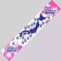 [Used] Towel/Tenugui (Character) 4th Splatoon Koshien Support Towel "Splatoon 2" Tokaigi 2019 Goods