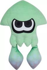 [Used] Plush Toy - Squid (Light Blue) - ALL STAR COLLECTION - Medium Size - "Splatoon 3"