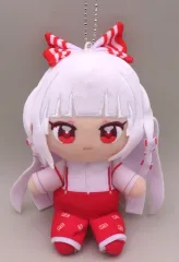 【中古】ぬいぐるみマスコット・ぬいぐるみバッジ 藤原妹紅 ぬいぷりけおすわり3 「東方Project」