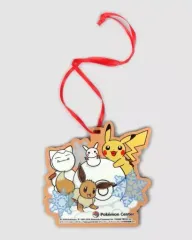 【中古】置物・装飾品 集合 ポケモンセンターオリジナルオーナメント 「ポケットモンスター ポケモンセンターMy151(イチゴーイチ)クリスマスキャンペーン」 物販購入特典