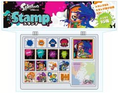 [Used] Stamp/Seal/Stamp: Splatoon Stamp