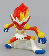 【中古】食玩 トレーディングフィギュア 3.ゴウカザル 「ポケモンスケールワールド シンオウ地方」