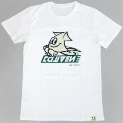 [Used] T-shirt (Character) Ika-Ten Express T-shirt White Size L "Ichiban Kuji Splatoon 2" Prize B