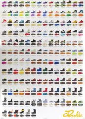 [Used] Poster, Double-sided B2 Poster, Squid Shoes Collection & Tataki Kensaki, "Anime Mook Splatoon 2 High Color Walker" ebten purchase bonus