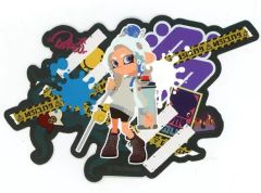 [Used] Sticker/Decal Design C Sticker CROSSING SPLATOON "Splatoon" Nintendo TOKYO Goods