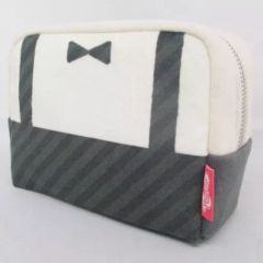 [Used] Bag (Character) Judge-kun Square Pouch "Splatoon 2"