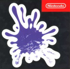 [중고] 씰·스티커 잉크(파랑) 스티커 [Splatoon3(스플라툰3) 카몬!큐우슈 스플라툰 3 POP UP STORE] GPS 체크인 특전
