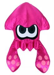 [Used] Cushion/Body Pillow (Character) Squid (Pink) Die-Cut Cushion Ver.2 "Splatoon"