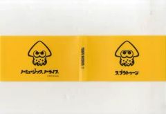 [Used] Storage/Portable Item: Squid Ticket File "Splatoon x TOWER RECORDS"