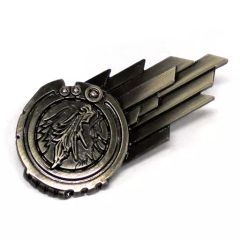 【中古】バッジ・ピンズ マテリア ピンバッジ 「ファイナルファンタジーVII リメイク 発売記念くじ」 D賞