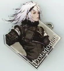 【中古】バッジ・ピンズ 主人公(青年期) 「NieR Series アクリルバッジコレクション Vol.2」