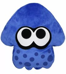 [Used] Cushion/Body Pillow (Character) Squid (Blue) Cushion "Splatoon"