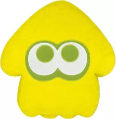 [Used] Cushion/Body Pillow - Squid (Yellow) Cushion "Splatoon 3"