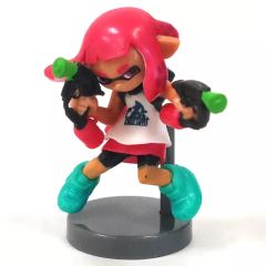 [Used] Collectible Figure Trading Figure Girl (Neon Pink) "Choco Egg Splatoon 2"