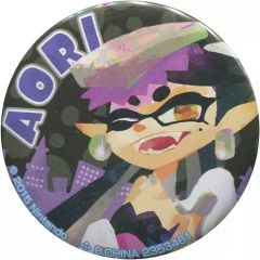 [Used] Badge/Pin - Callie B "Splatoon (Splatoon) Cool Bromide Can Badge feat. Squid Sisters"