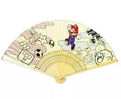 クラブニンテンドー マリオ 扇子 - メルカリ