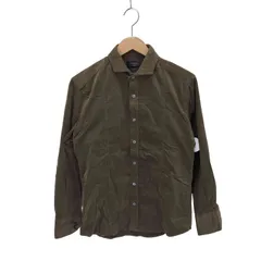 エポカウォモ Epoca uomo コーデュロイシャツ メンズ JPN：44