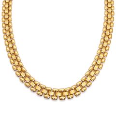 美品✨MONET モネ ネックレス チェーン ゴールド ヴィンテージ