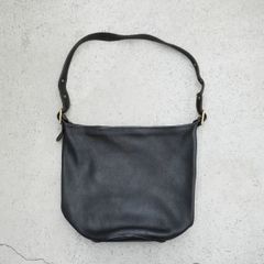 美品 25AW SUNSEA サンシー 3103 BELTED LONG-T レザー ベルト ロング