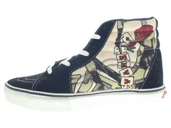 【US10】 VANS SK8-HI R.B. LX (RAY BARBEE) 4674276100 【新古品】