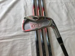 ブリヂストン　ツアーステージ X-BLADE GR C-1　ツアーデザイン B09-03i　Sフレックス　アイアンセット　中古【最短即日発送】
