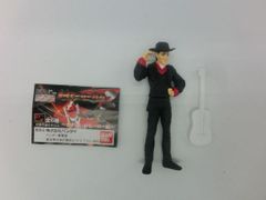 【TAKA163-23】△BANDAI バンダイ「HGシリーズ 東映ヒーロー列伝2 ~さすらいのヒーロー編~」快傑ズバット　早川健　ミニフィギュア　ガシャポン