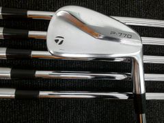 中古 アイアンセット テーラーメイド P770 2020/DG EX TOUR ISSUE(JP) 6本セット/S200/25.5[9768]■松山店