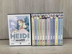 アルプスの少女ハイジ DVD 全13巻セット - メルカリ