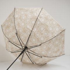 耐風傘 Aquascutum アクアスキュータム USED美品 ネイビー 街並み 女性
