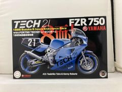 超レア非売品】1/12 ヤマハ FZR750 TECH21(ブルー) ローソン - メルカリ