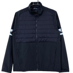 パーリーゲイツ♡黒メッシュジャケット0 超美品】パーリーゲイツ インナーシャツ 黒 身頃メッシュ パワーネット