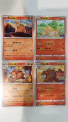 ポケモンカード   ドンメルバクーダ   まとめ処分   S-190