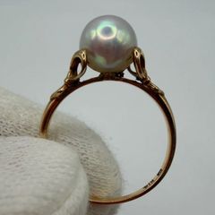 MIKIMOTO(ミキモト) パールリング K14