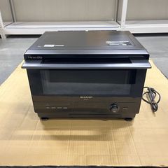 シャープ ヘルシオ ウォーターオーブン 電子レンジ AX-LY2-S - メルカリ