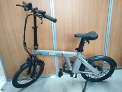 ERWAY A02 電動アシスト自転車 折りたたみ 美品 - メルカリ