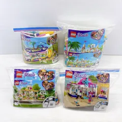 ◆ LEGO レゴ まとめ Friends フレンズ シリーズ セット 4種 パーツ約8割以上揃い 中古品 ◆