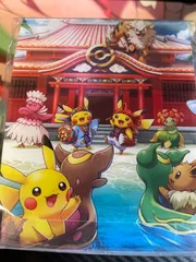 ポケモンセンターオキナワ デッキケース 未開封品