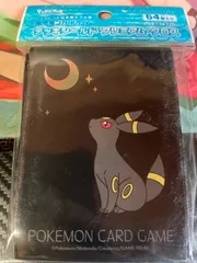 月明かりとブラッキー デッキシールド スリーブ 未開封品