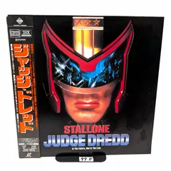 ジャッジ・ドレッド レーザーディスク LD 帯付き PILF-7338 シルベスター・スタローン