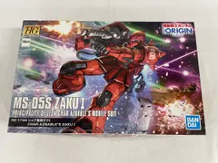 【未開封】1/144 HG MS-05S シャア専用ザクI 機動戦士ガンダム THE ORIGIN