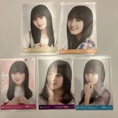 乃木坂46 遠藤さくら 生写真 コンプ 5セット NL9053P f115 - メルカリ