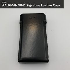 NW-WM1A、NW-WM1Z用ケース CKL-NWWM1 - メルカリ