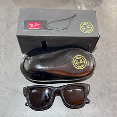 Ray-Ban A$AP Rocky WAYFARER PUFFER エイサップロッキー ウェイファーラー パファー サングラス メガネ 眼鏡 サングラス レイバン RB4940 ブラック F 50口23-150 （20095M）
