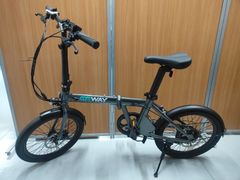 ERWAY A02 電動アシスト自転車 折りたたみ 美品 - メルカリ
