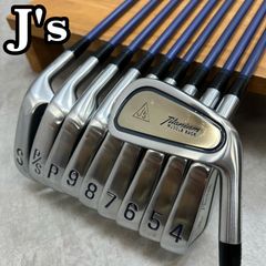 ブリヂストン J's チタンマッスル 10本 左 レフティ S アイアンセット