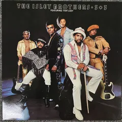US盤 ISLEY BROTHERS/3 + 3/T-NECK PZ32453 LP