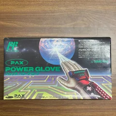 ファミリーコンピュータ用コントローラー「PAX POWER GLOVE（パワーグローブ）」