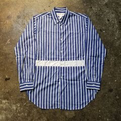COMME des GARCONS HOMME DEUX 24ss エステル縮絨 ジップカーゴパンツ