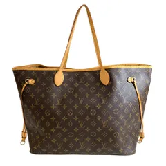 ルイヴィトン LOUIS VUITTON ネヴァーフルGM トートバッグ モノグラム キャンバス M40157 ブラウン ゴールド金具 TH1047【中古】
