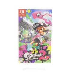 미품 NINTENDO 닌텐도 SWITCH 스플래툰 2 소프트 게임 가정용 HY1785